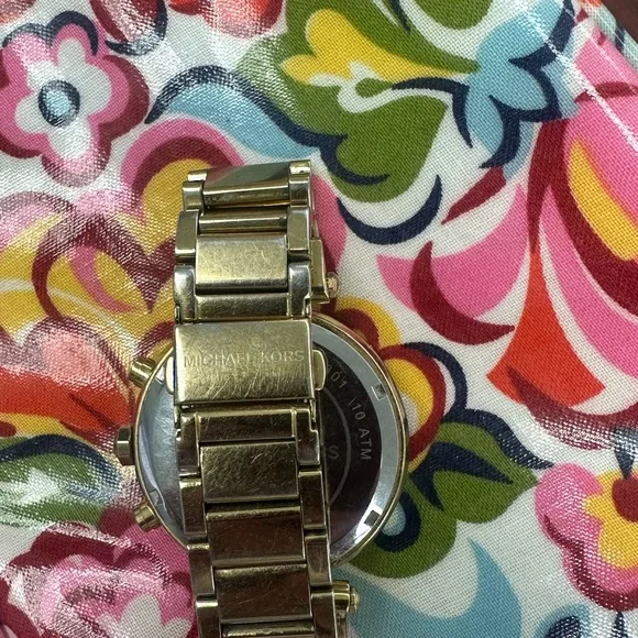 Michael Kors | Accessories | Michael Kors Gold Watch  display picture 3